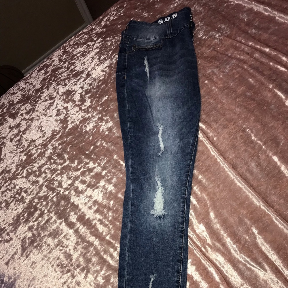 Blue jeans
